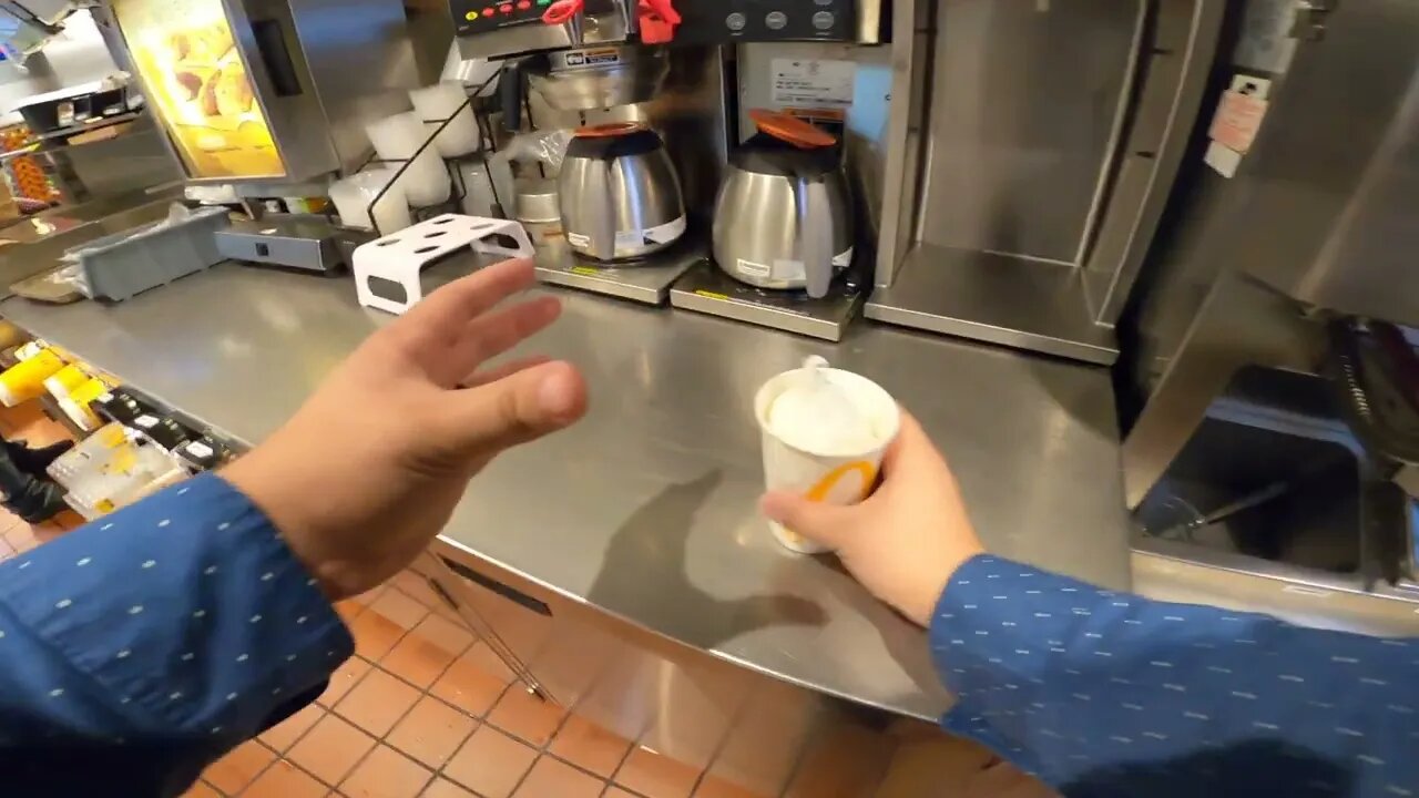 McDonald's POV: Oreo Fudge McFlurry