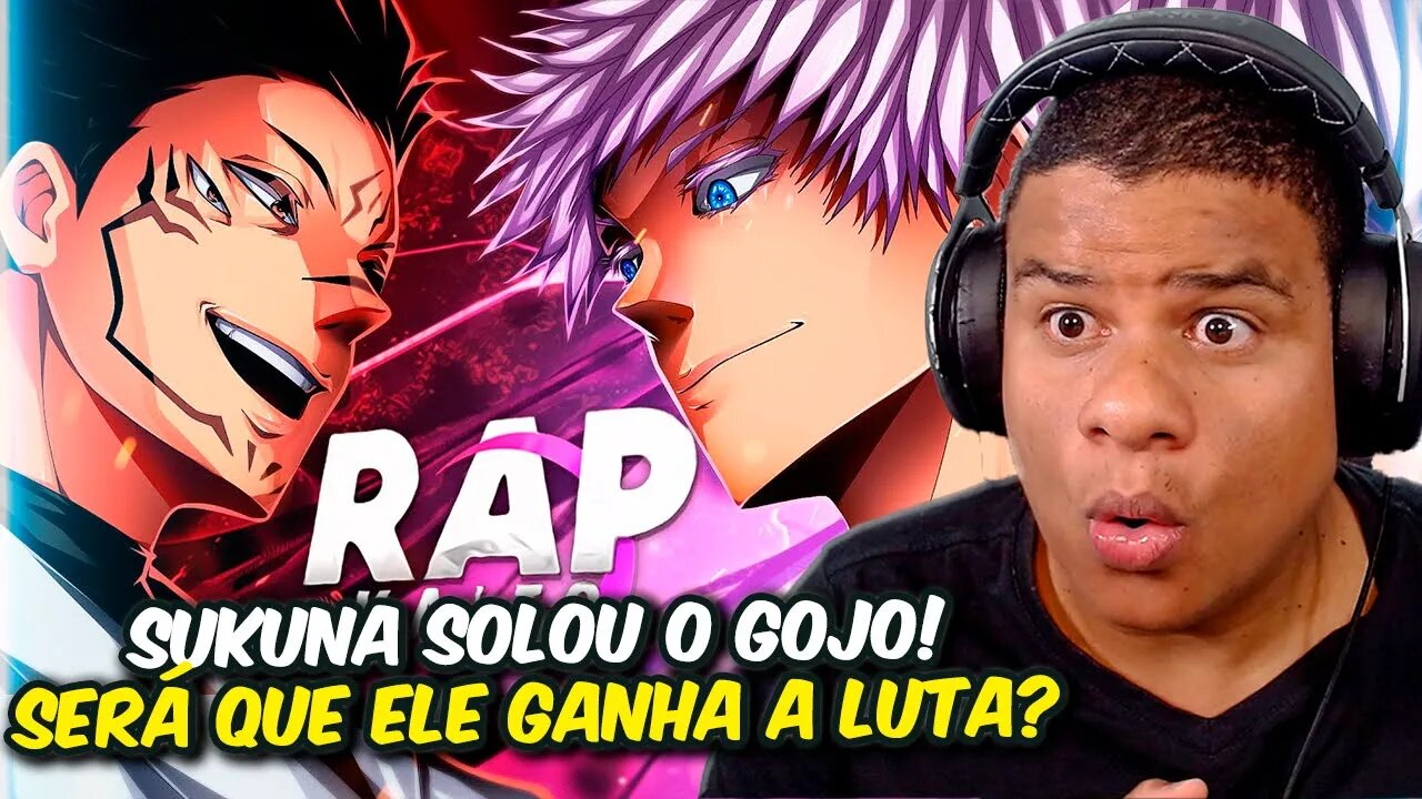 REAGINDO a Gojo vs Sukuna (Jujutsu Kaisen) | Expansão de Domínio | Kaito ft @M4rkim| React Anime Pro