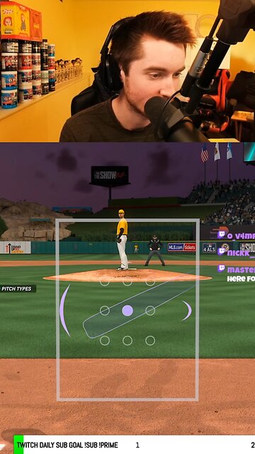 INSANE TIMING CATCH BY MY OPPONENT IN MLB THE SHOW 24