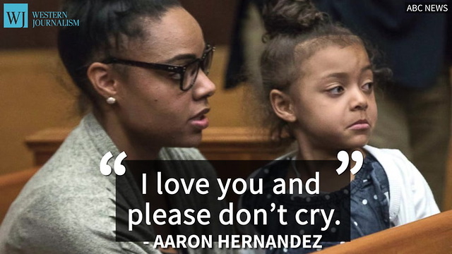 New Reports Say Hernandez Left Notes For Lover, Fiancee, Daughter