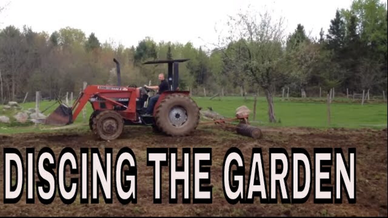 Getting The Garden Ready