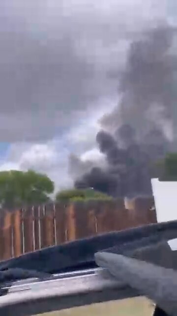 BREAKING: PLANE CRASH