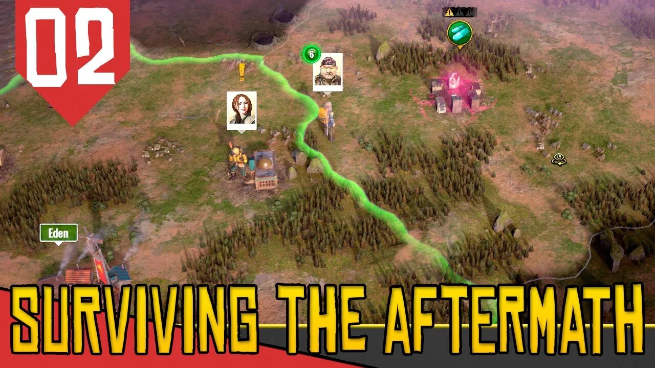 Explorando o MUNDO ABERTO - Surviving the Aftermath #02 [Gameplay Português PT-BR]