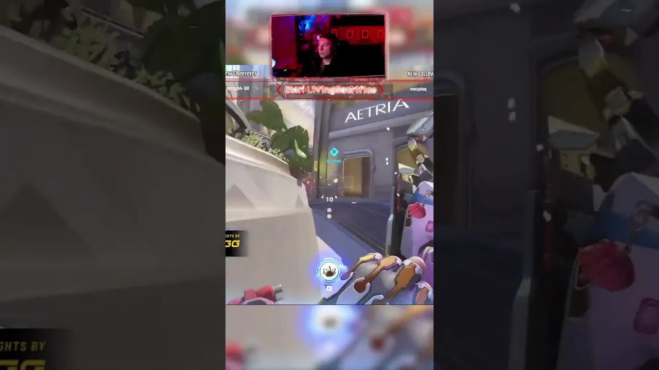 Sometimes you gotta Ult to stay alive - Overwatch 2 Zarya