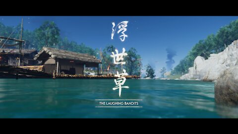 The Laughing Bandits: Ghost of Tsushima Directors Cut PS5 - TheSim Gaming