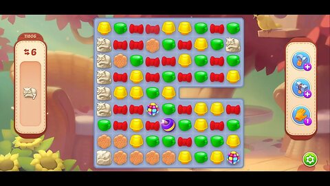 Playrix Homescapes Gameplay Walkthrough Level 11806