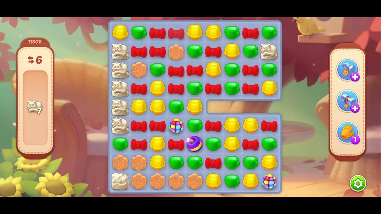 Playrix Homescapes Gameplay Walkthrough Level 11806