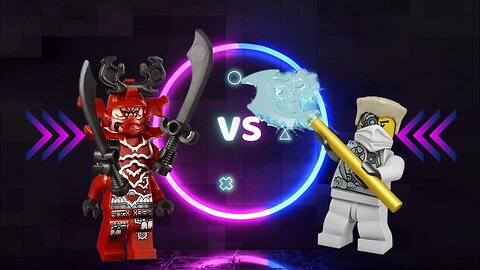 Crypto battles. 3 Season: Ninjago: Masters of Spinjitzu. 6 Episode: General Kozu vs Zane.