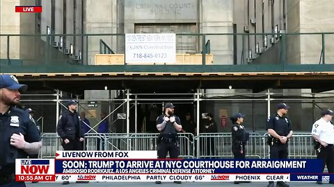 WOW: Trump 34 FELONY charges, no handcuffs, no mugshot, no cameras