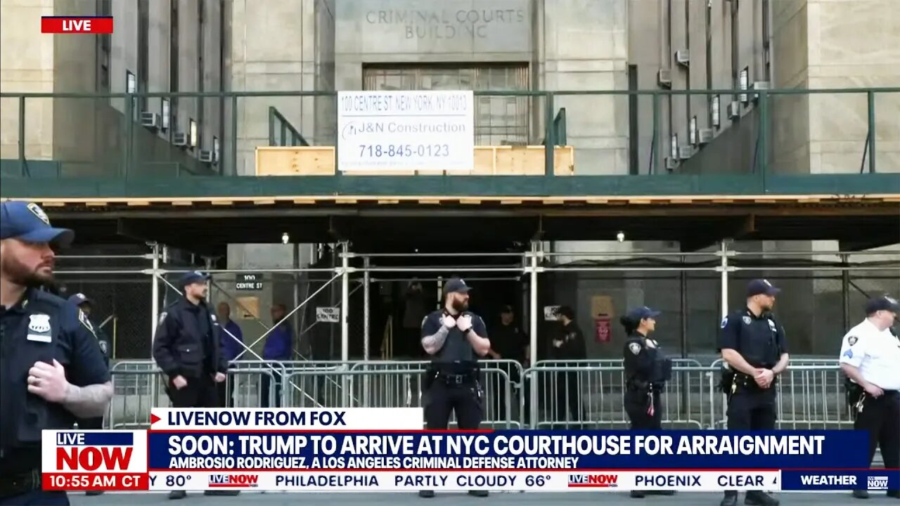 WOW: Trump 34 FELONY charges, no handcuffs, no mugshot, no cameras