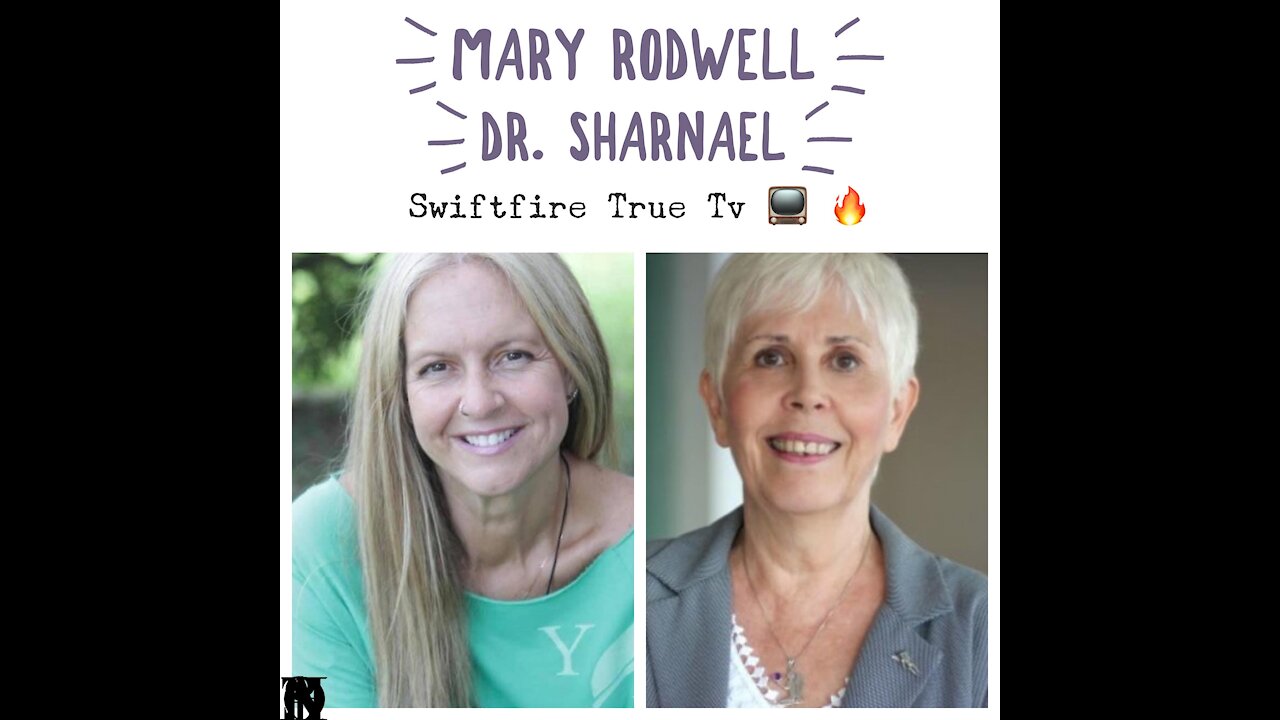 Mary Rodwell Dr Sharnael COSMIC AWAKENING www.swiftfire.org