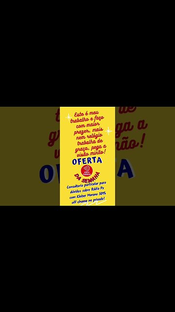 Tiramos dúvidas em particular sobre assuntos relacionados ao Rádio Px,antena,cabo, compra...