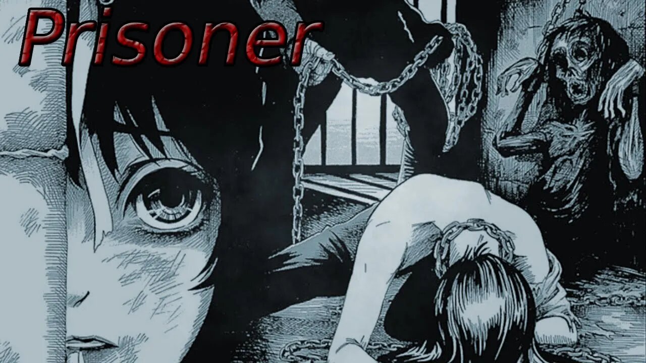 "Beyond the Bad Dream's Prisoner" Animated Horror Manga Story Dub and Narration