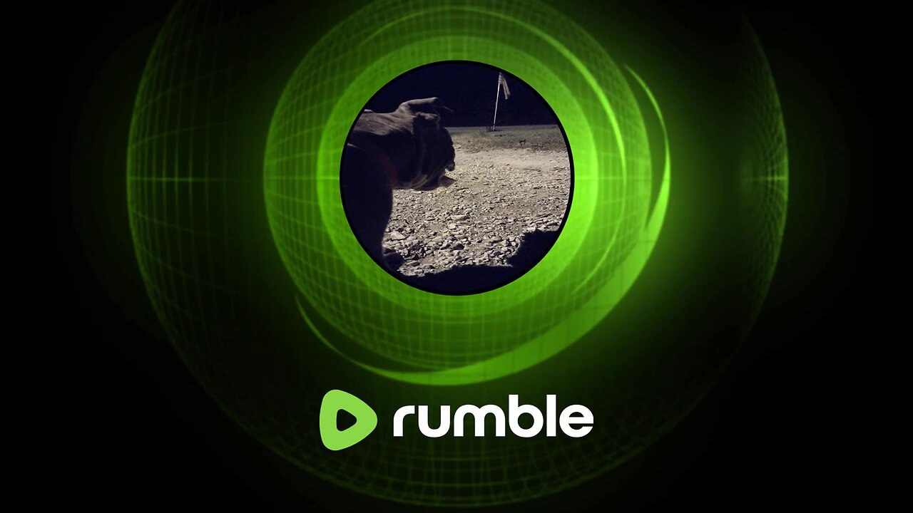 First Stream On Rumble