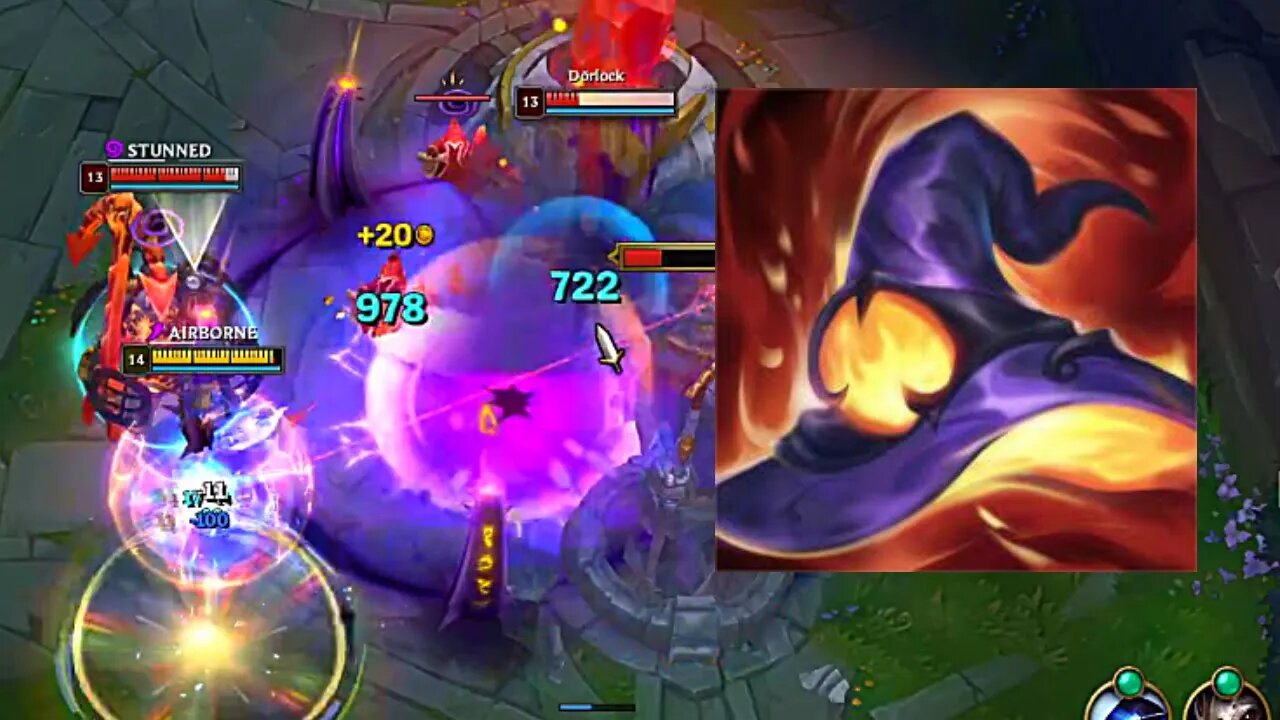 Nasty Veigar...