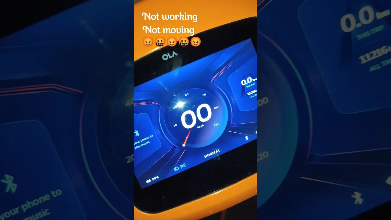 The ola S1 pro is not moving in normal mode#ola #olas1pro #olas1pro bug