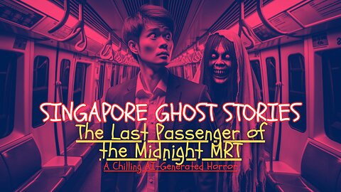 The Last Passenger of the Midnight MRT | Singapore Ghost Stories