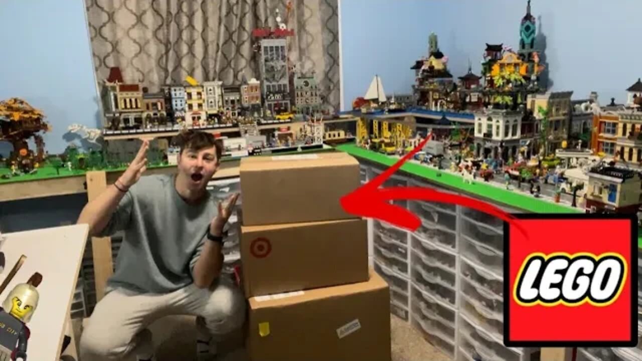 I Spent $500 On LEGO.... AGAIN