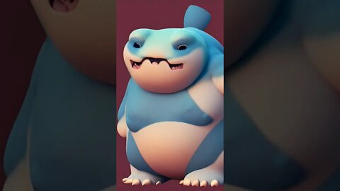 AI generated Snorlax #whosthatpokemon #pokemon