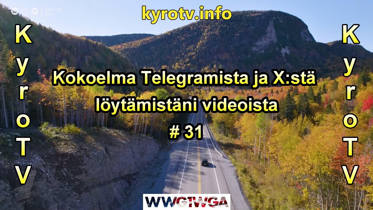 Kokoelma Telegramista ja Xstä löytämistäni videoista #31 (suomennettu)