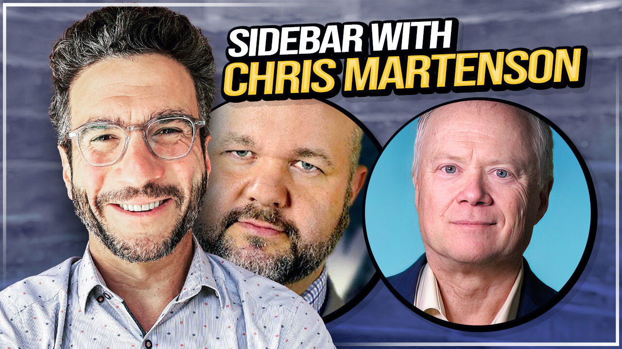 Sidebar with PhD Pathologist Chris Martenson - Viva & Barnes Live