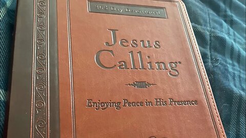 May 13th| Jesus calling daily devotion￼.￼