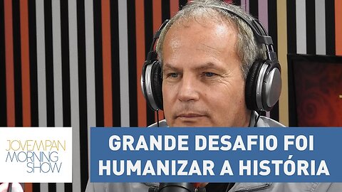 Grande desafio foi humanizar a história, revela Monjardim sobre "O Vendedor de Sonhos"