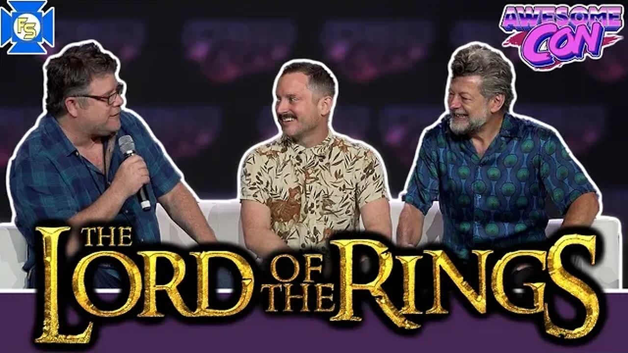 LORD OF THE RINGS Panel – Awesome Con 2023