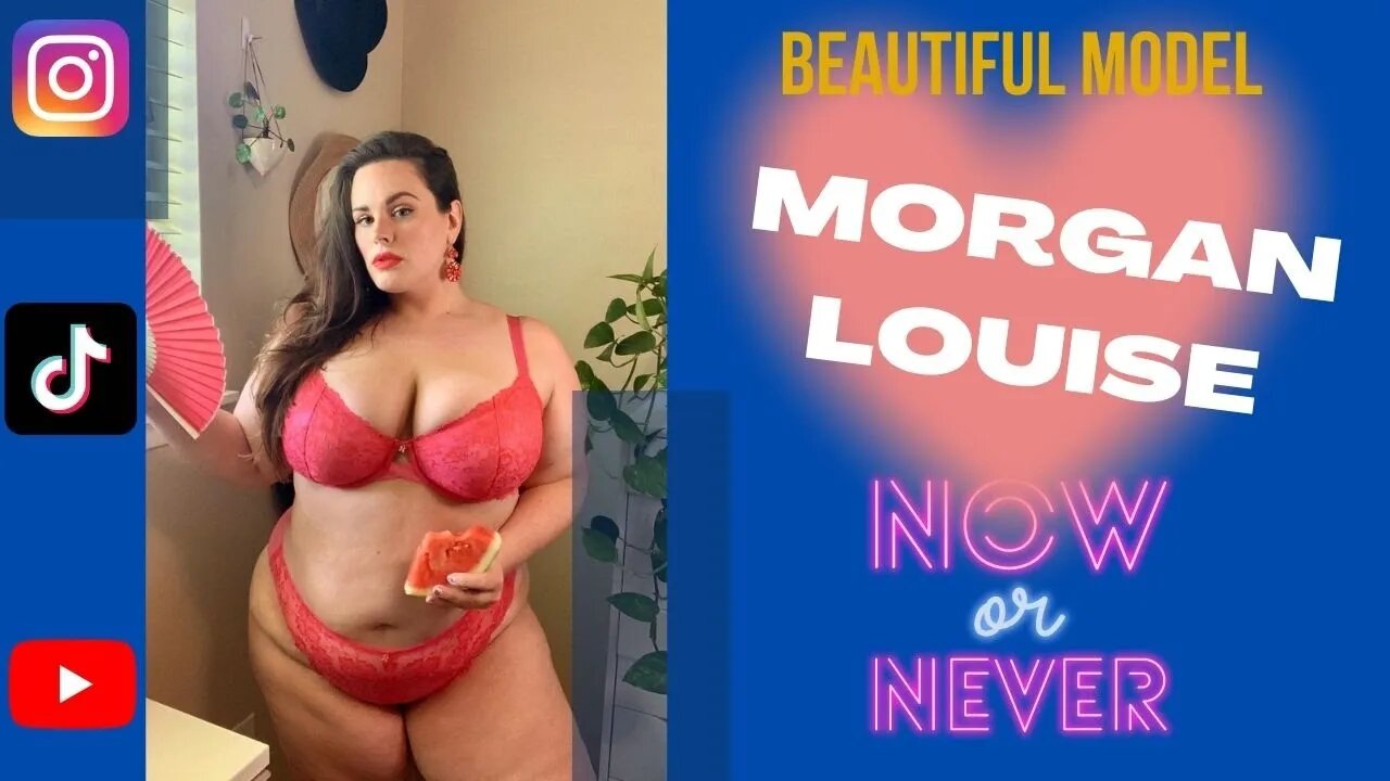 Plus Size Model Morgan Louise * Curvy Model Plus Size * Plus Size Haul