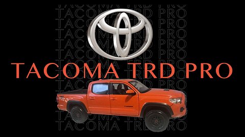 TOYOTA TACOMA TRD PRO