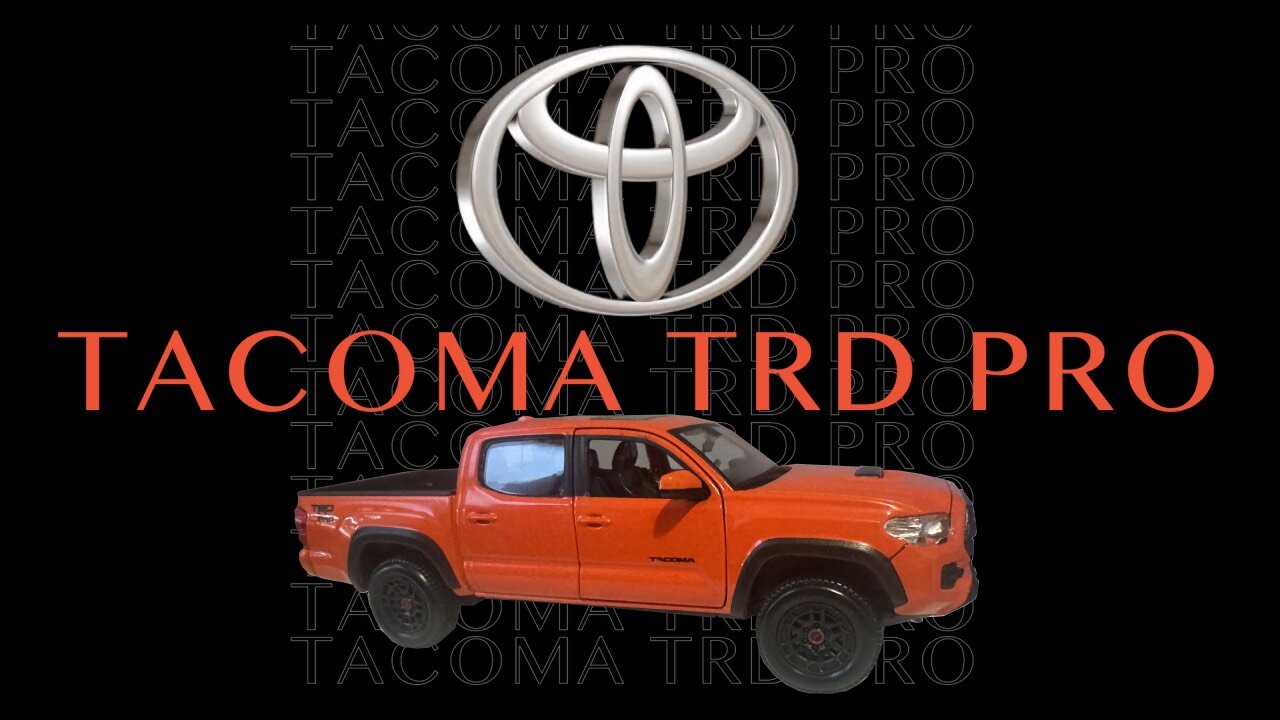 TOYOTA TACOMA TRD PRO