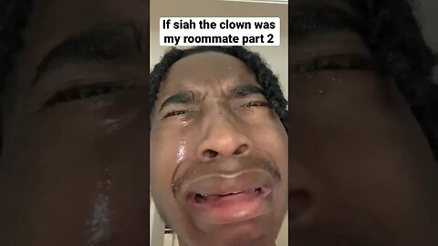 If siah the clown was my roommate part 2😂😂 #dswayy #comedy #skit #tiktokshorts