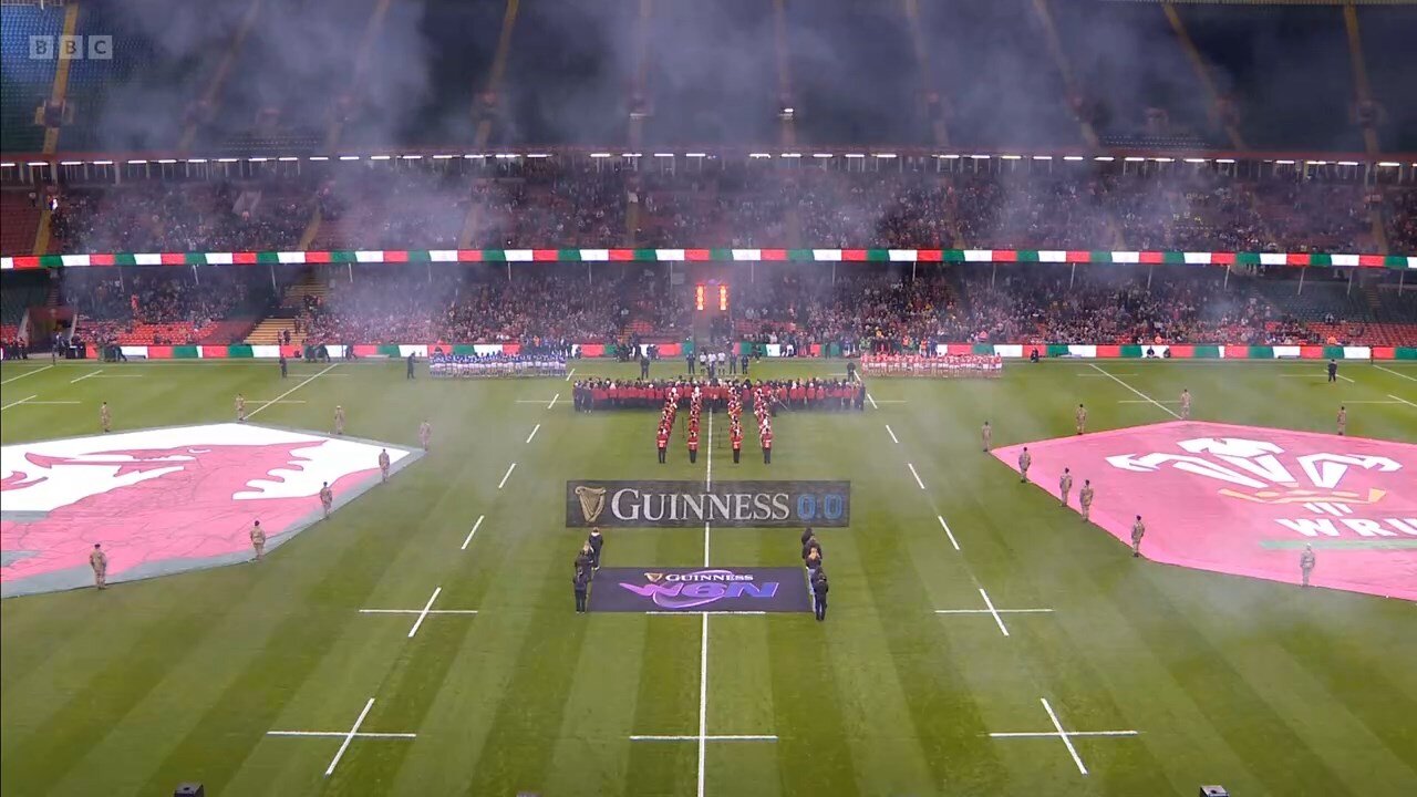 Wales vs Italy Women's Six Nations 2024 Rd5