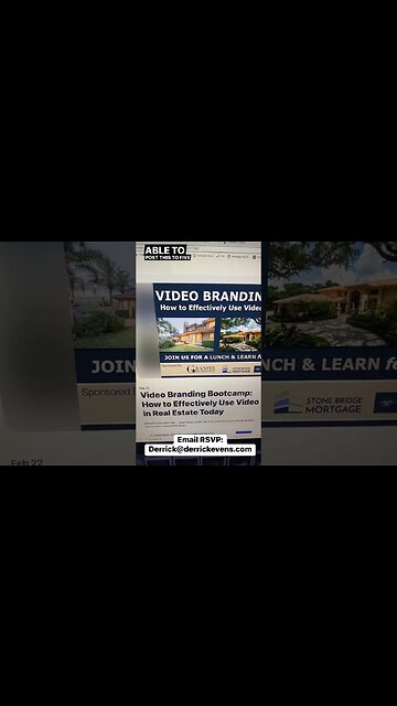 #realestate #realtor #marketing #event this Wednesday 10:30am at public library in #ranchobernardo