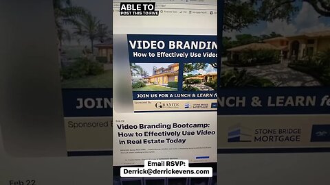 #realestate #realtor #marketing #event this Wednesday 10:30am at public library in #ranchobernardo