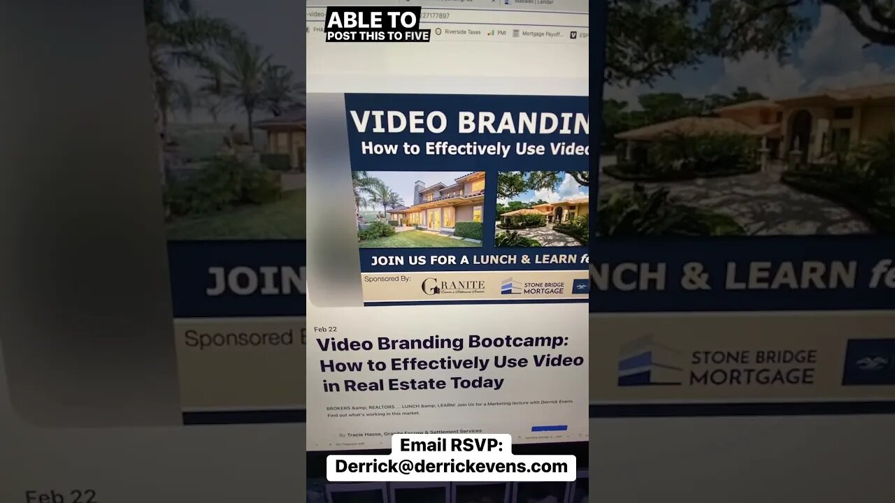 #realestate #realtor #marketing #event this Wednesday 10:30am at public library in #ranchobernardo