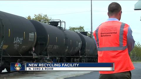 North side recycling plants moves into north side