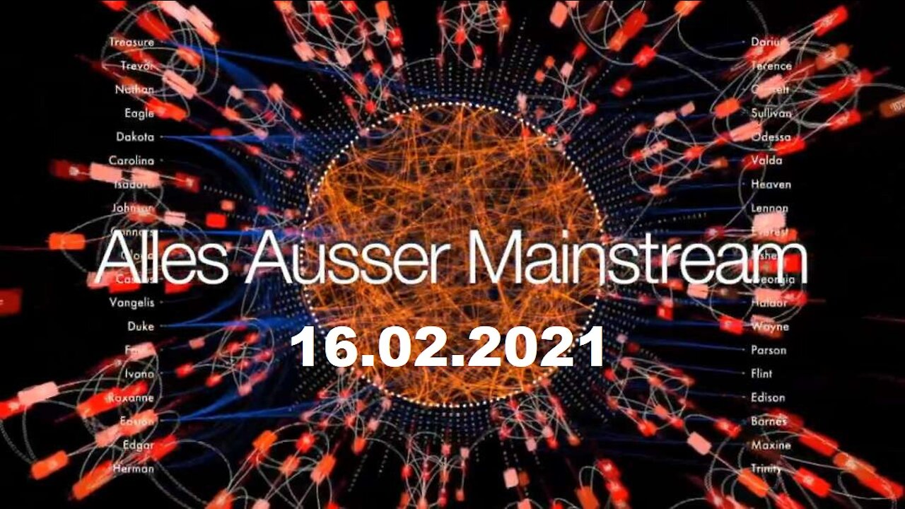 Alles außer Mainstream - 16.02.21 - Boschimo des Tages