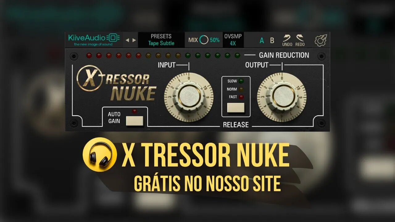 Vst Plugin Grátis X-Tressor Nuke