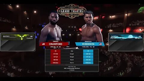 Undisputed Boxing Online Terrence Crawford vs Sugar Ray Robinson - Risky Rich vs DocTavious