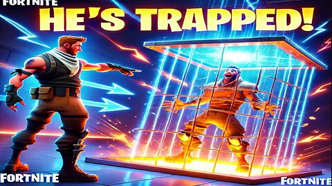 He Walked Right Into My Trap! 😂 #Fortnite #FortniteTraps #FortniteGameplay #TrapMasterFortnite