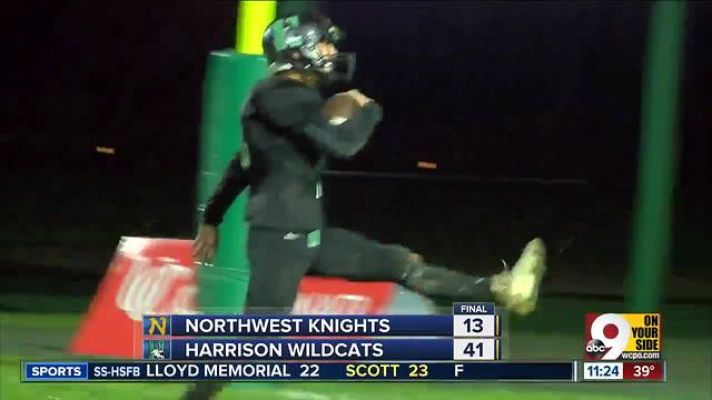 Watch Part 2 of WCPO's Friday Football Frenzy for Oct. 27, 2017