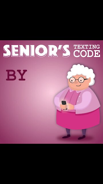 Senior's texting code [GMG Originals]