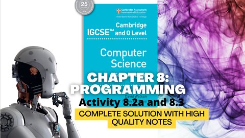 IGCSE Computer Science Paper 2 0478, 2210