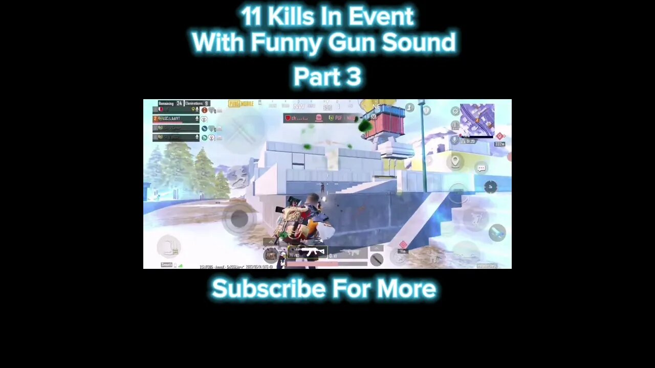 "The Craziest Gun Sound You'll Hear Today... Part 3!"