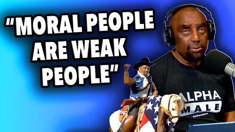 MORAL PEOPLE ARE WEAK. TRUMP. DROP 'EM. ANGER. #CALLER | JLP