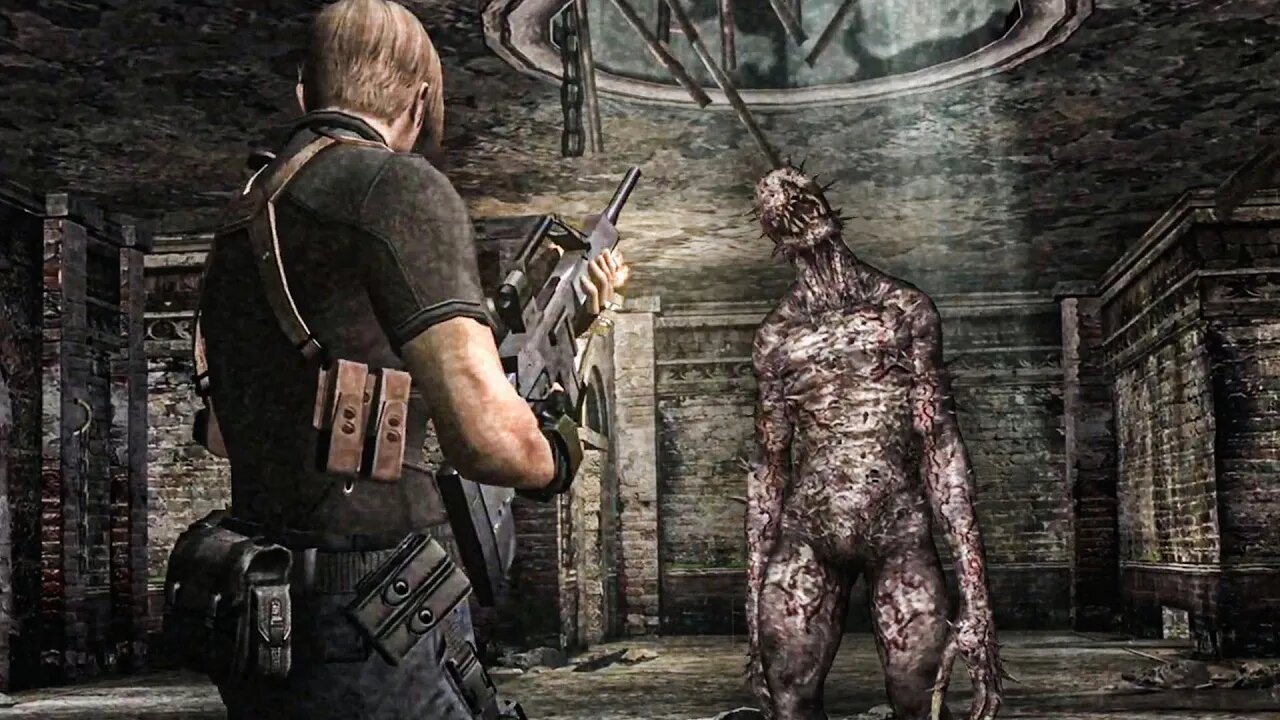 RESIDENT EVIL 4... Mas INIMIGOS são ALEATÓRIOS (Mod Randomizer)