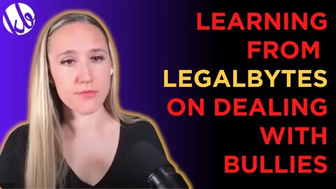 Learning from LegalBytes on dealing with bullies in the content creator space
