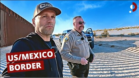 At US/Mexico Border With Arizona Sheriff (exclusive access)