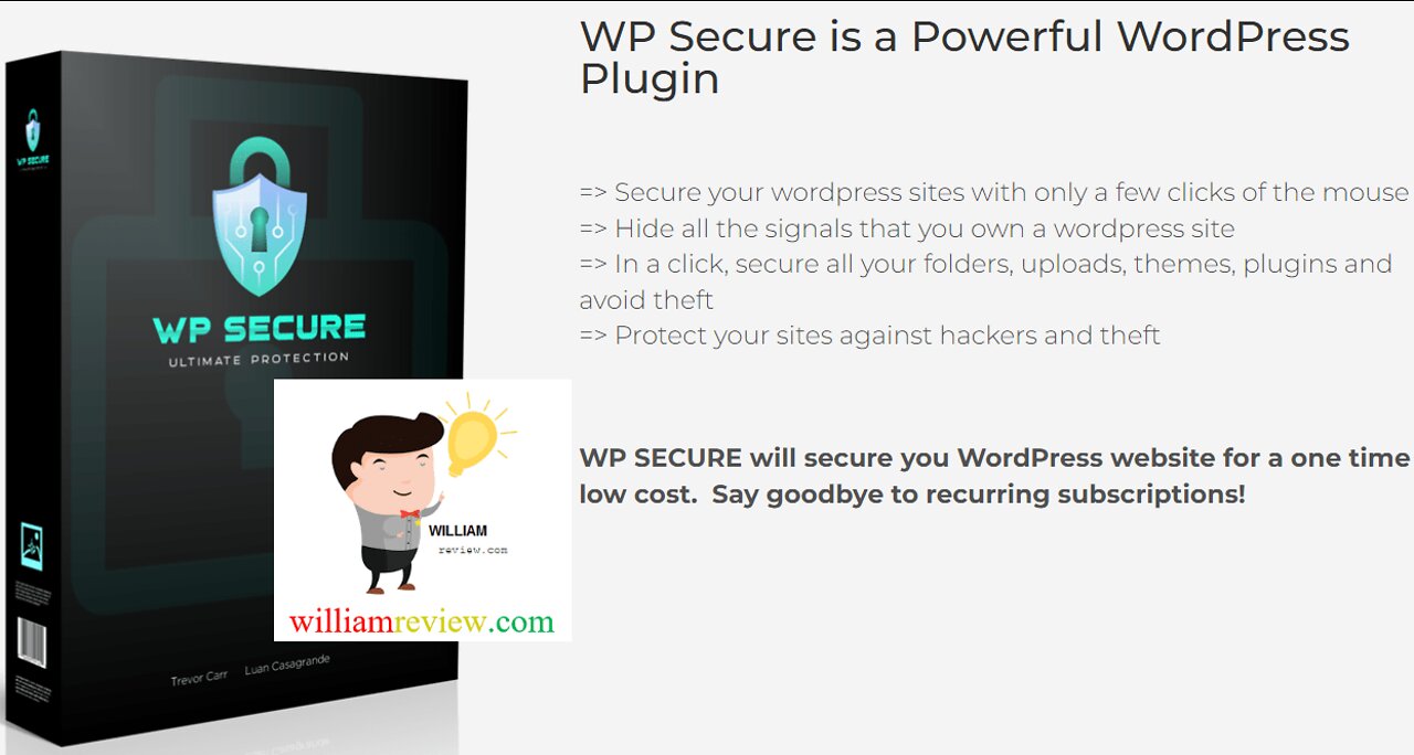 WP Secure Review | A-Z TRAINING & $790,982 BONUSES